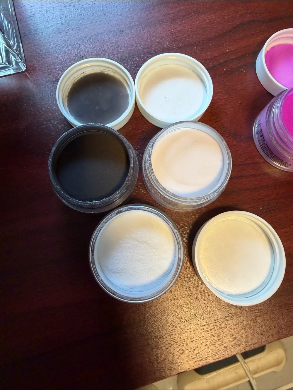 Serendipity Professional Nail Dip Powder 6pc Set - Multi Color